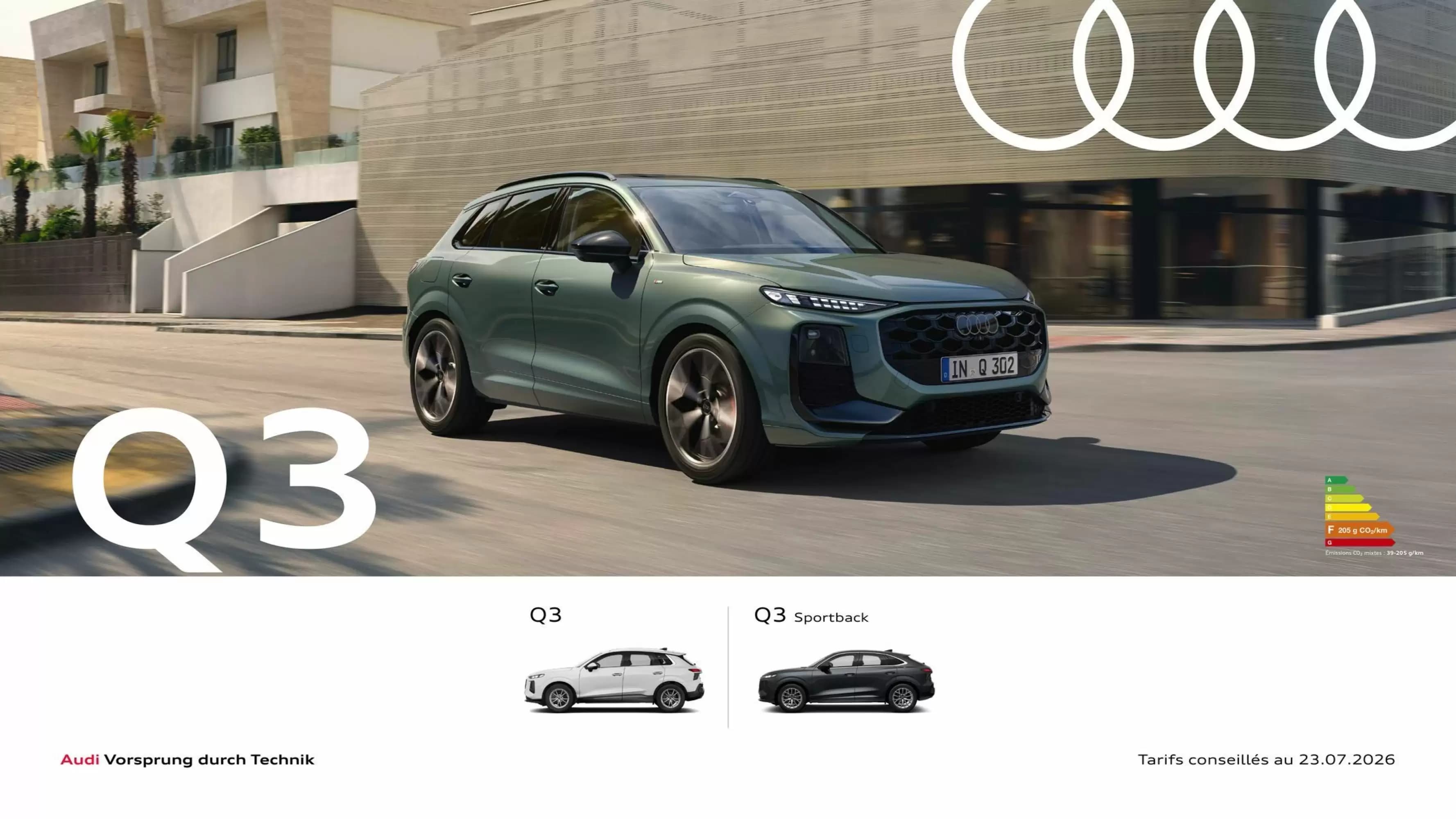 Catalogue Audi du 14 octobre au 31 octobre 2027